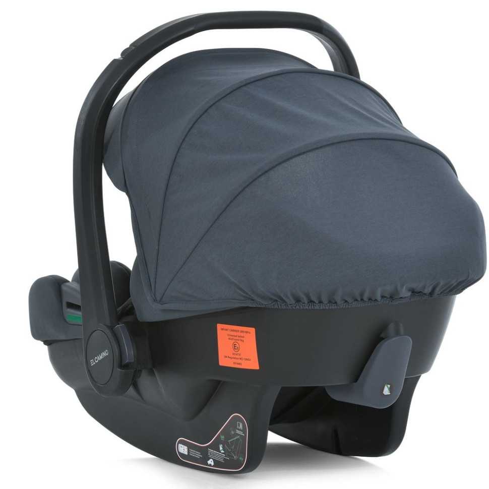 Детское автокресло i-KEEP El Camino ME 1186 Melange Rock Gray