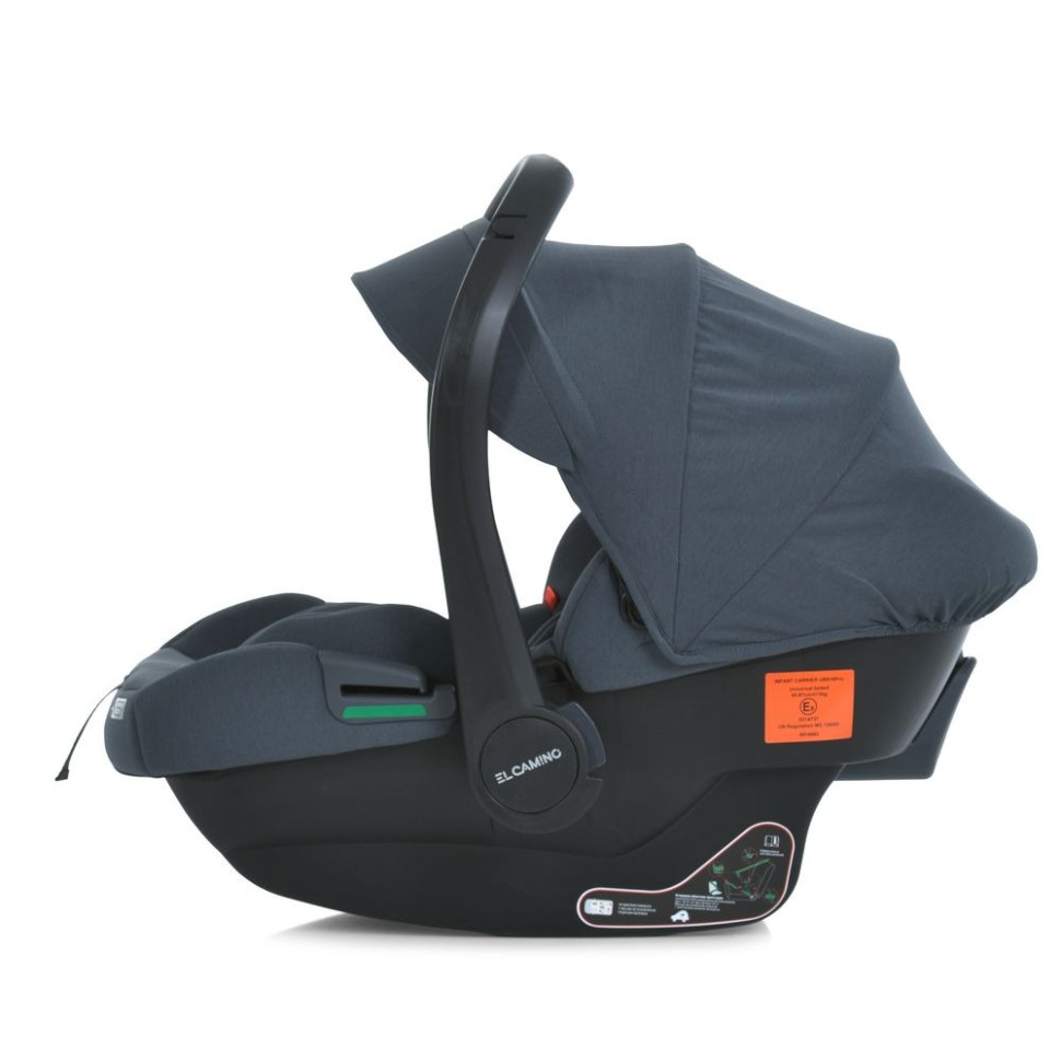 Детское автокресло i-KEEP El Camino ME 1186 Melange Rock Gray
