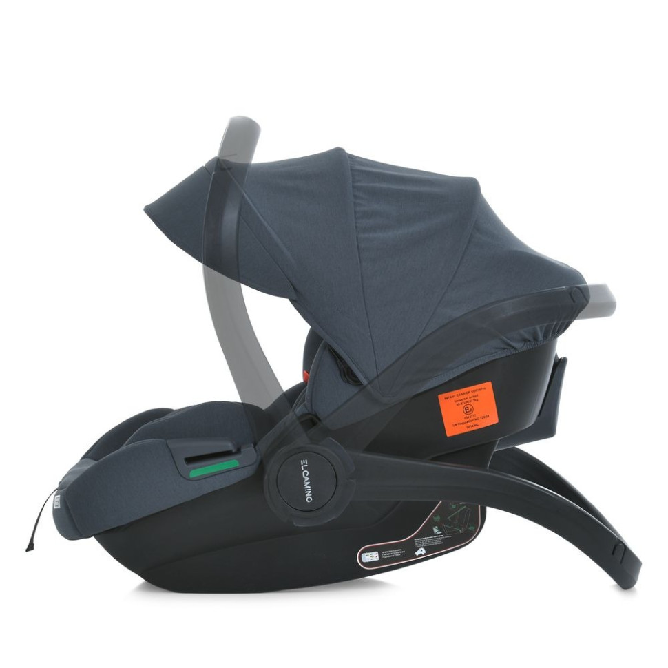 Детское автокресло i-KEEP El Camino ME 1186 Melange Rock Gray