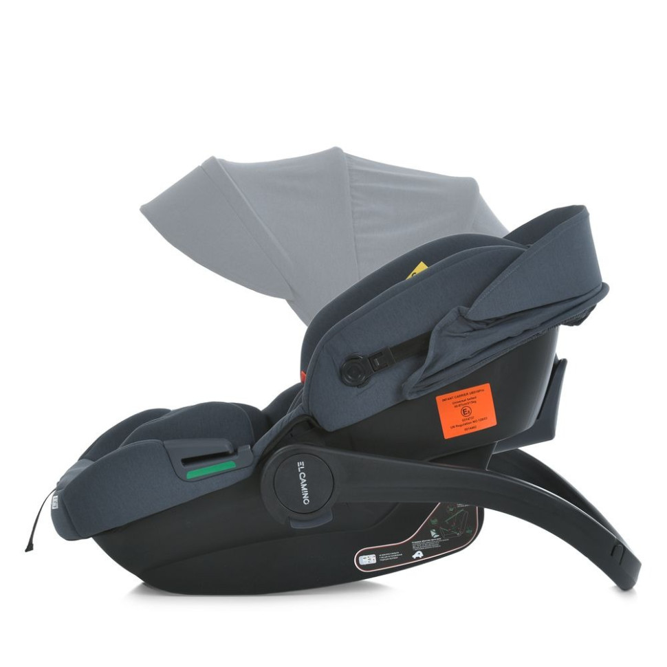 Детское автокресло i-KEEP El Camino ME 1186 Melange Rock Gray