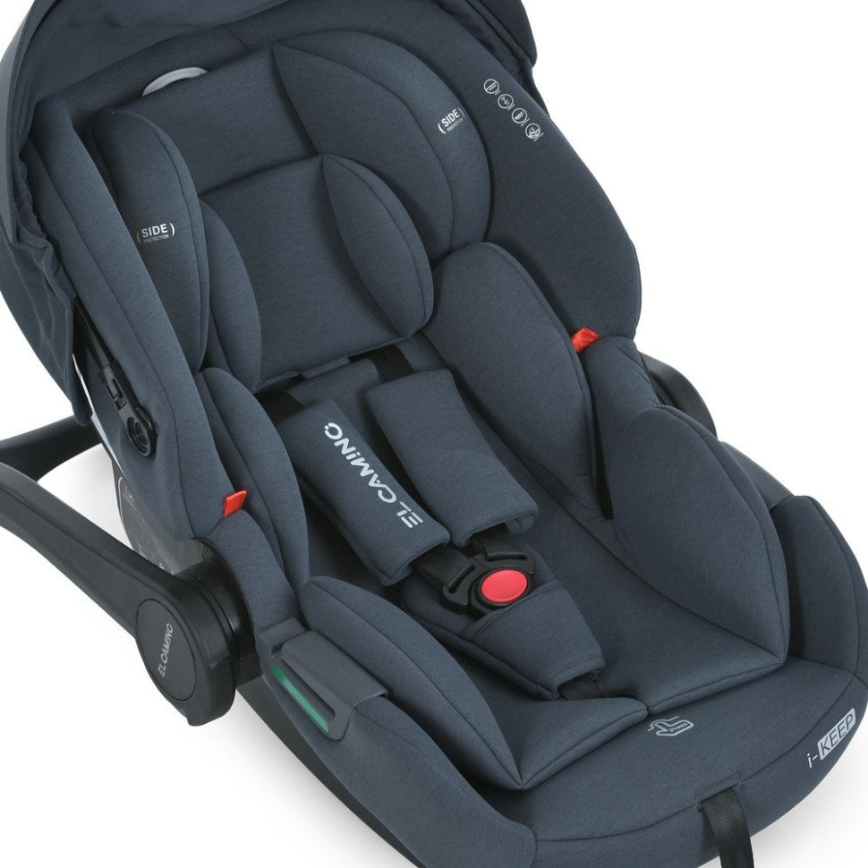 Детское автокресло i-KEEP El Camino ME 1186 Melange Rock Gray