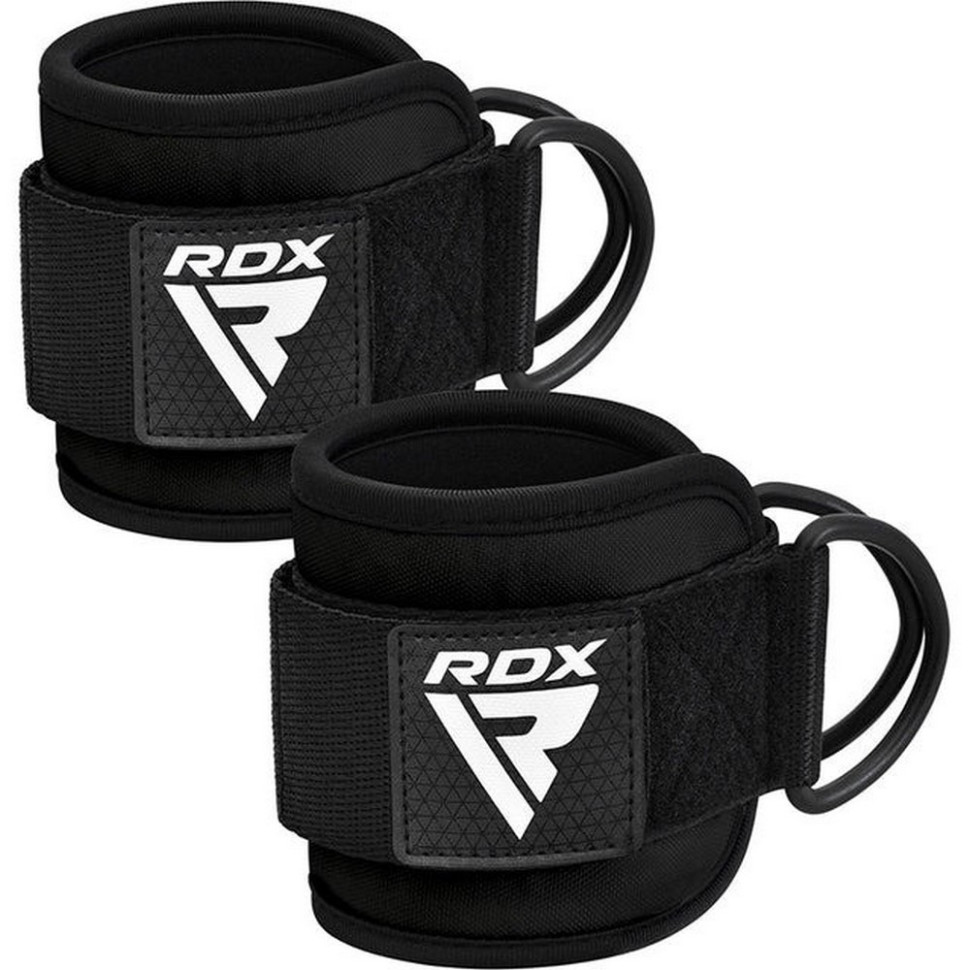 Манжети на щиколотку A4 Gym Ankle Pro RDX Inc Limited WAN-A4B-P, Black Pair