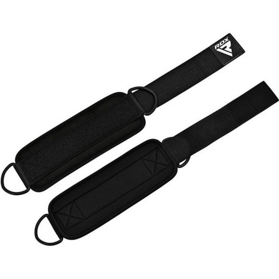 Манжети на щиколотку A4 Gym Ankle Pro RDX Inc Limited WAN-A4B-P, Black Pair