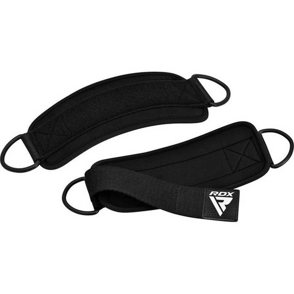 Манжети на щиколотку A4 Gym Ankle Pro RDX Inc Limited WAN-A4B-P, Black Pair