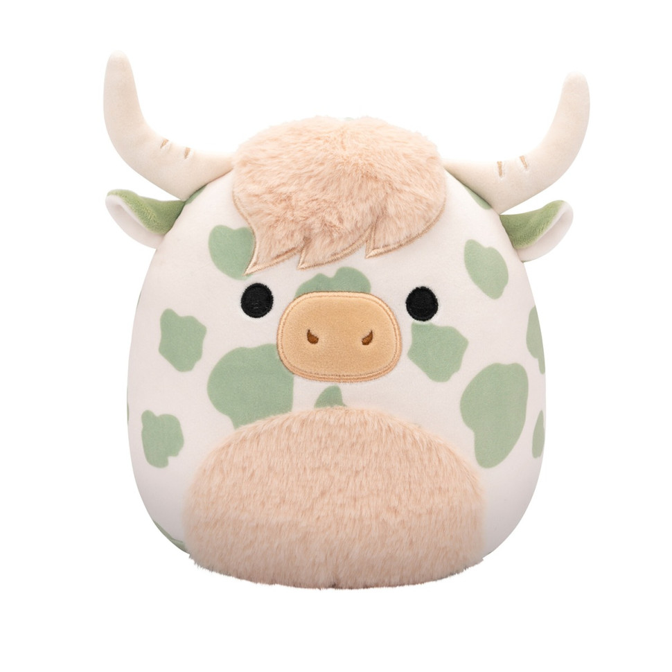 Дитяча м'яка іграшка КОРОВКА ЦЕЛЕСТИН Squishmallows SQCR06578, 19 см