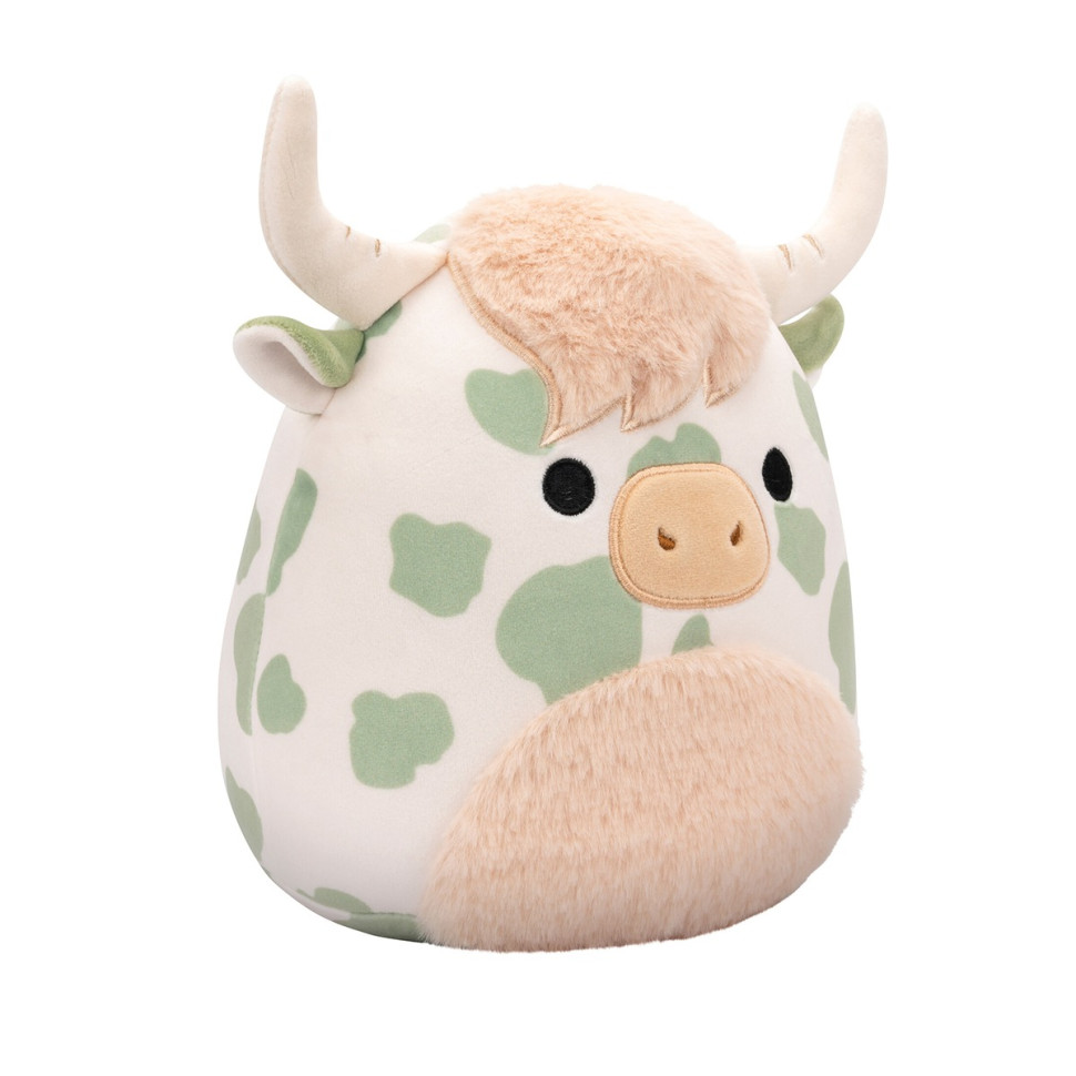 Дитяча м'яка іграшка КОРОВКА ЦЕЛЕСТИН Squishmallows SQCR06578, 19 см