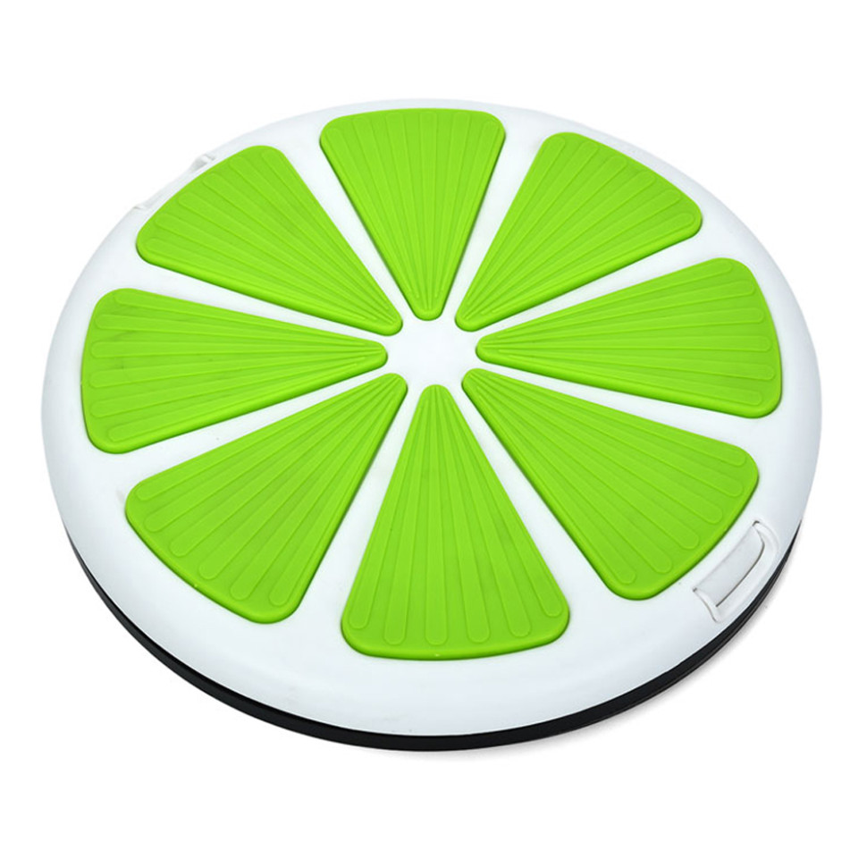 Балансировочный диск Bambi MS 4804-1(Green) текстурная поверхность, 30х4 см