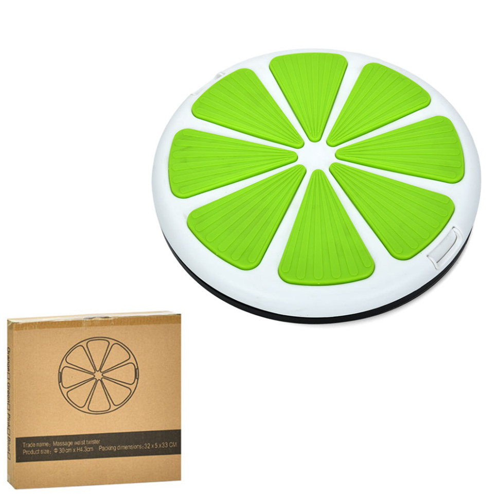 Балансировочный диск Bambi MS 4804-1(Green) текстурная поверхность, 30х4 см