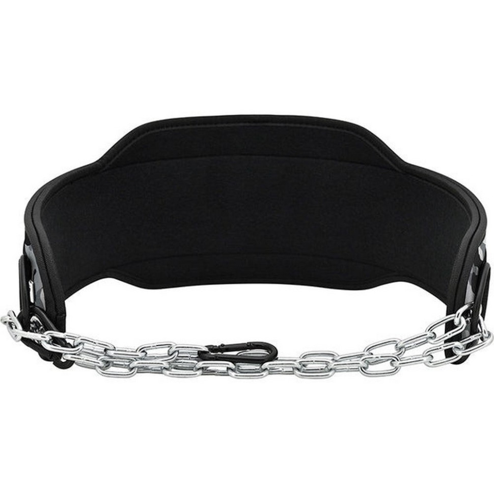 Пояс для отягощений с цепью T7 Pro Dipping Belt 2 Layer RDX Inc Limited WDB-T7AG, неопреновый