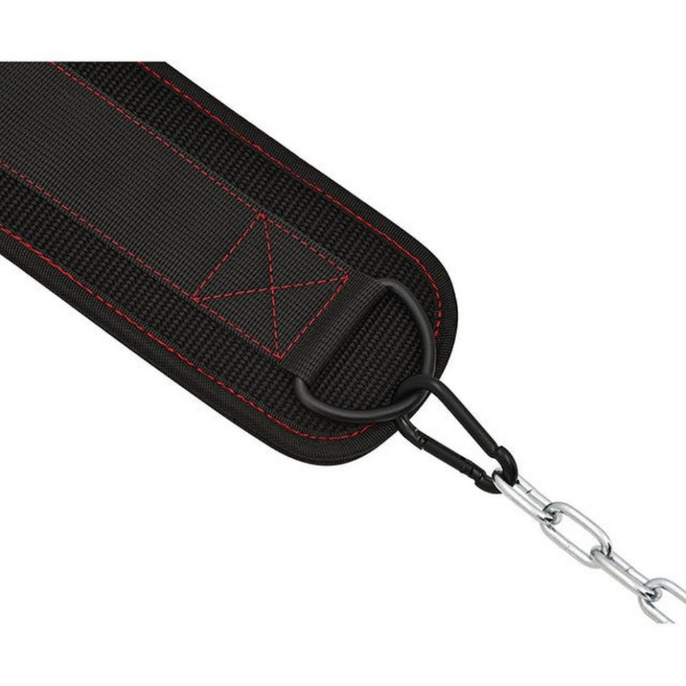 Пояс для отягощений с цепью T7 Pro Dipping Belt 2 Layer RDX Inc Limited WDB-T7AG, неопреновый