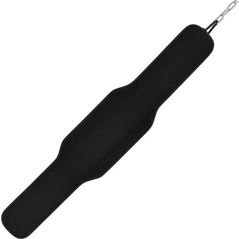 Пояс для отягощений с цепью T7 Pro Dipping Belt 2 Layer RDX Inc Limited WDB-T7AG, неопреновый