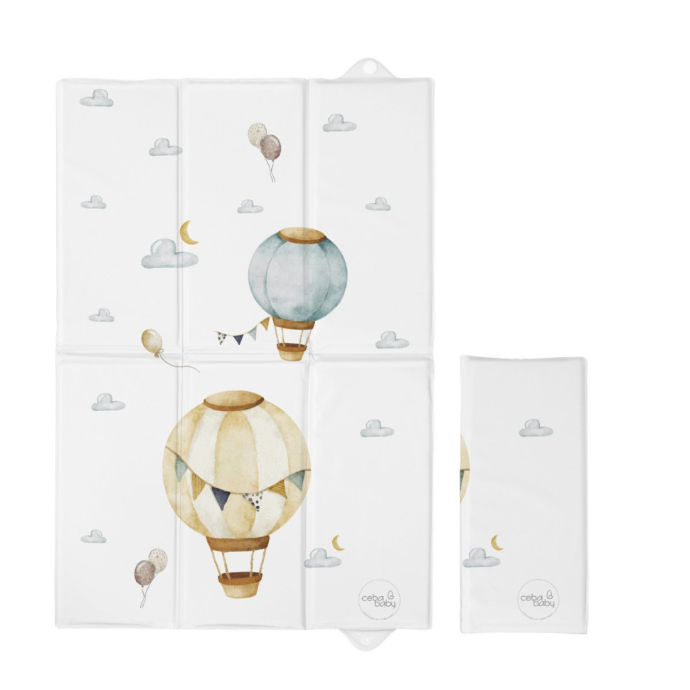 Пеленальний матрац Watercolor Word Ceba Baby W-305-000-734, 40 х 60 см