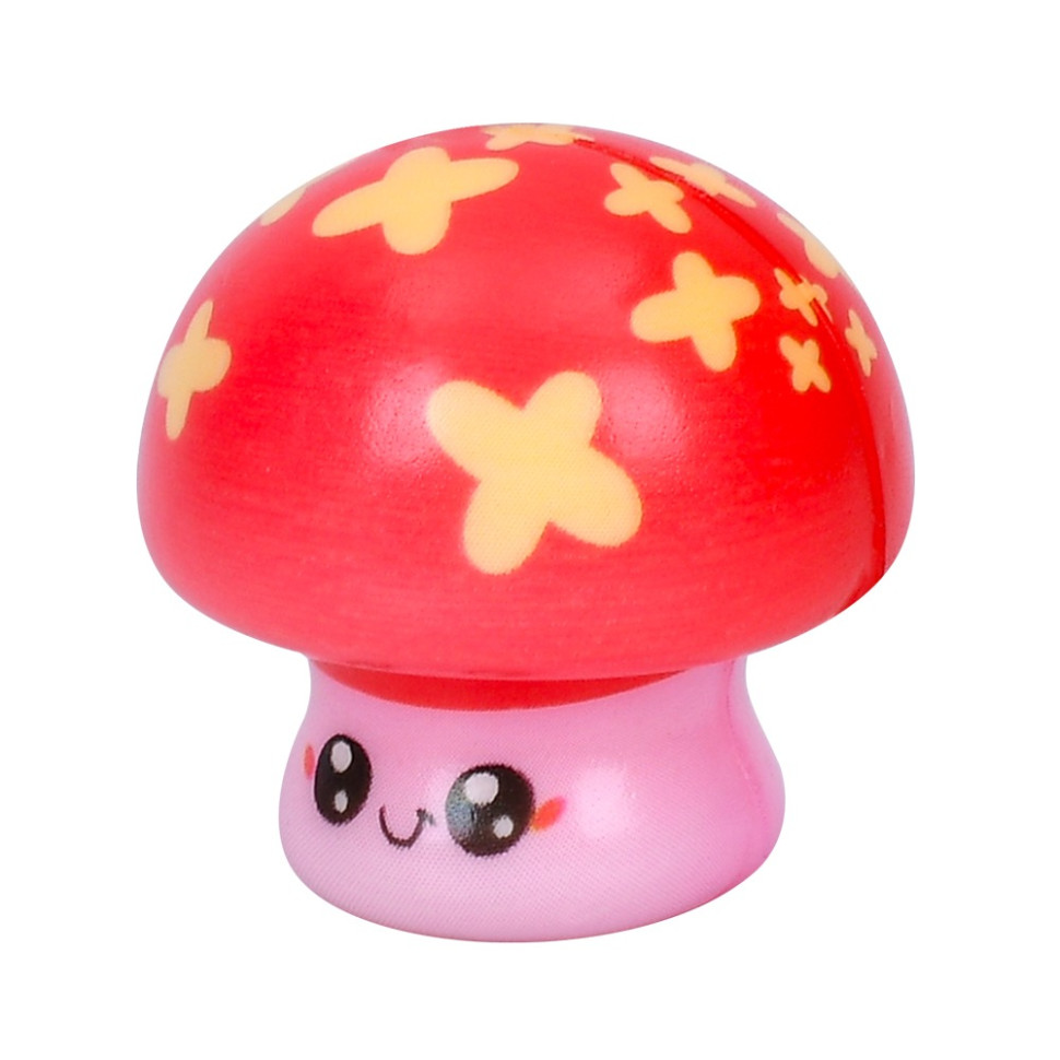 Детская игрушка Антистресс Грибочек Bambi MS 4361(Red-1) размер 5 см