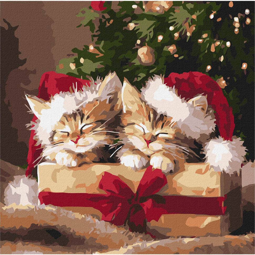 Картина по номерам 