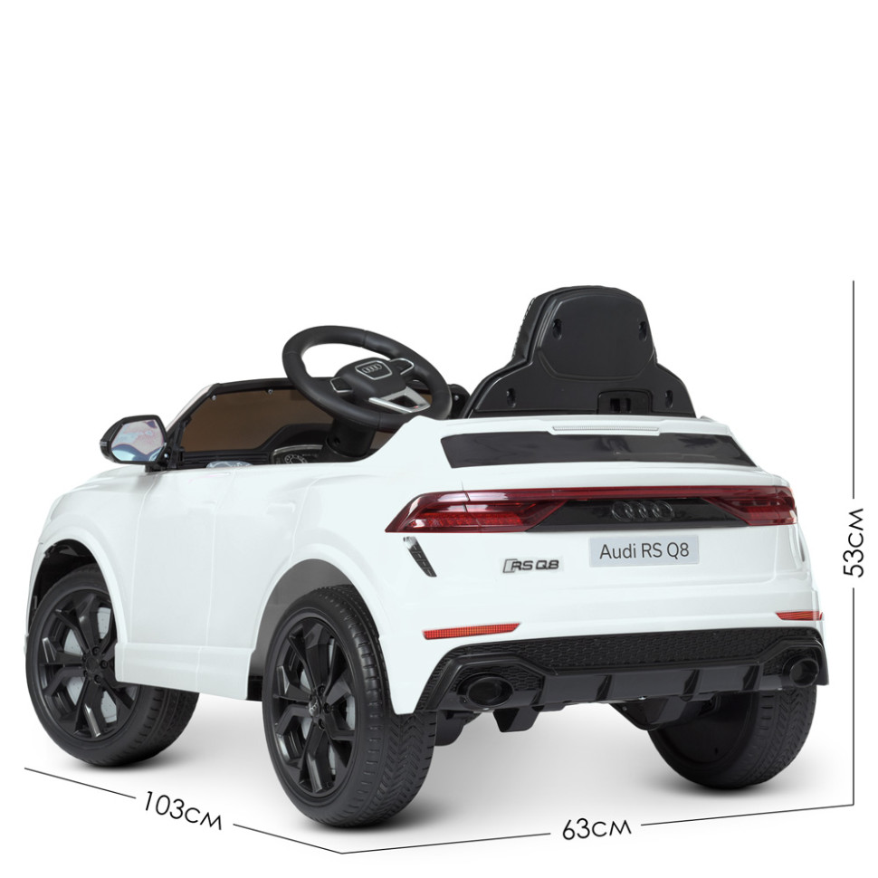 Дитячий електромобіль Bambi M 4569EBLR-1 до 25 кг