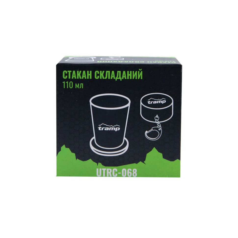 Стакан складной TRAMP UTRC-068, 110 мл