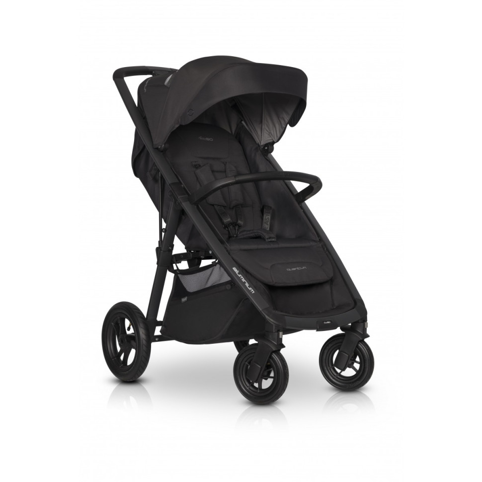 Коляска прогулочная EasyGo Quantum 9023-EGQ-18 Basalt до 22 кг