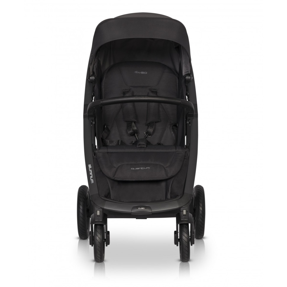 Коляска прогулочная EasyGo Quantum 9023-EGQ-18 Basalt до 22 кг
