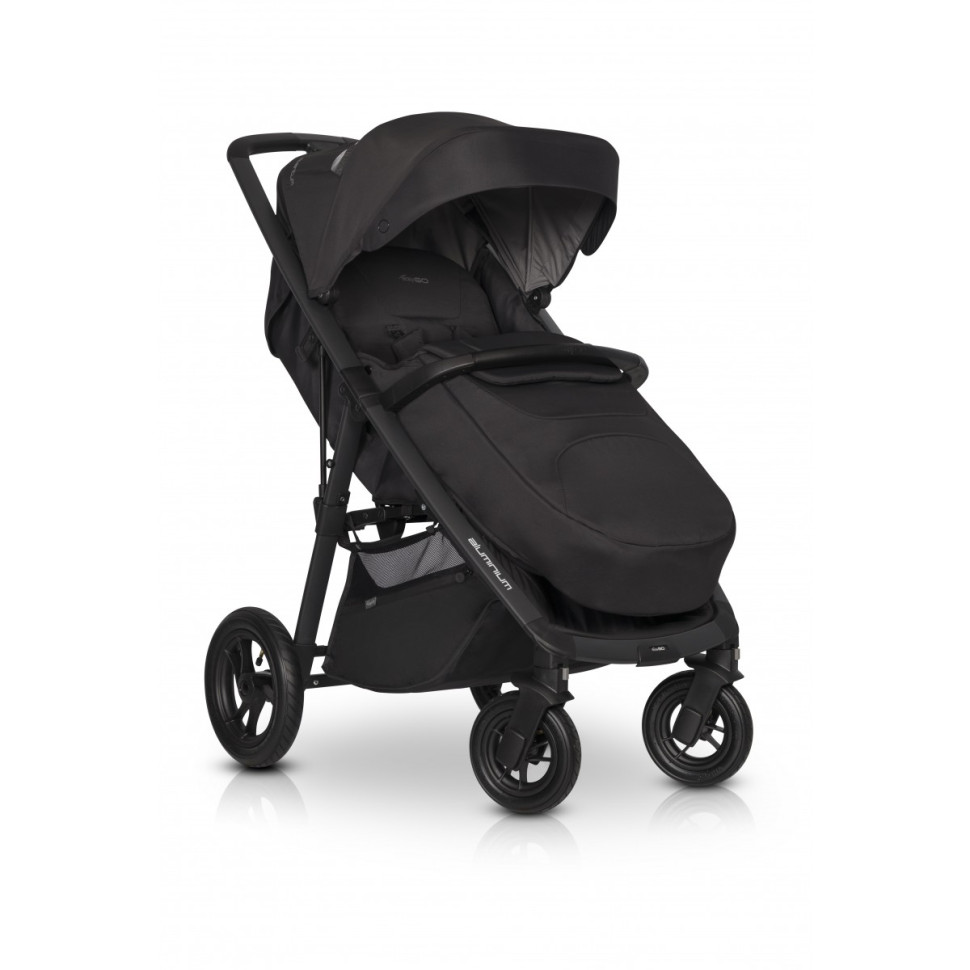 Коляска прогулочная EasyGo Quantum 9023-EGQ-18 Basalt до 22 кг
