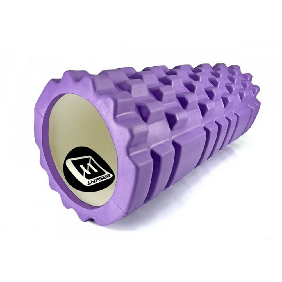 Масажний ролик Grid Roller v.1.1 EasyFit EF-2020-V 33 см, Фіолетовий