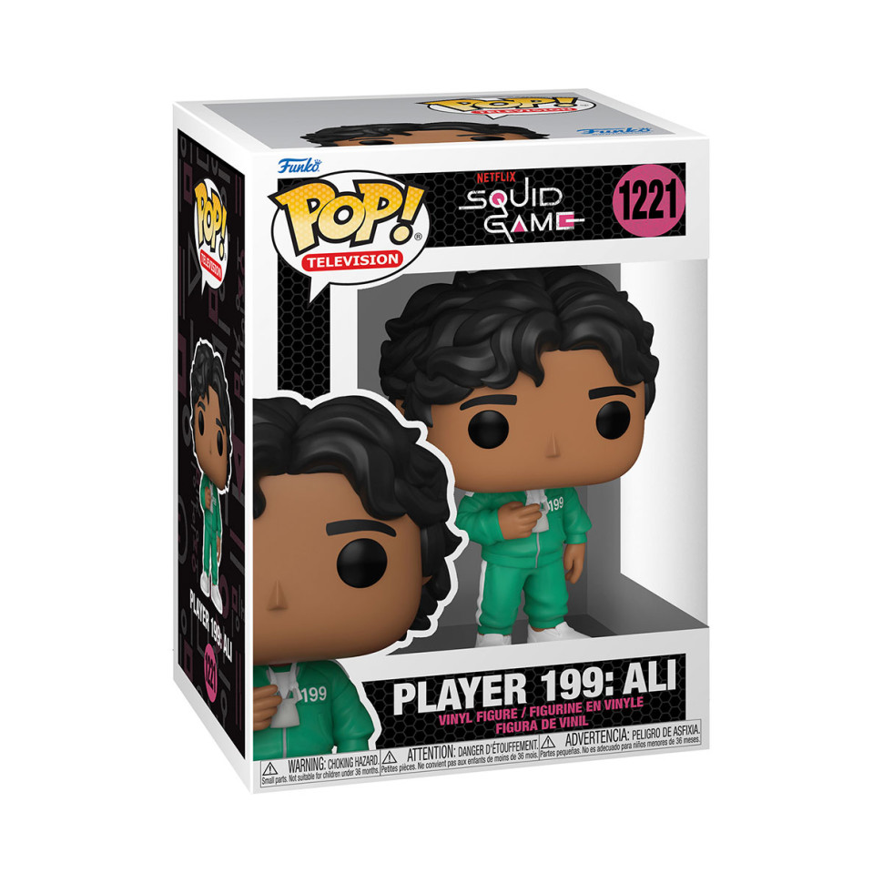 Ігрова фігурка Funko POP! серії Гра в кальмара