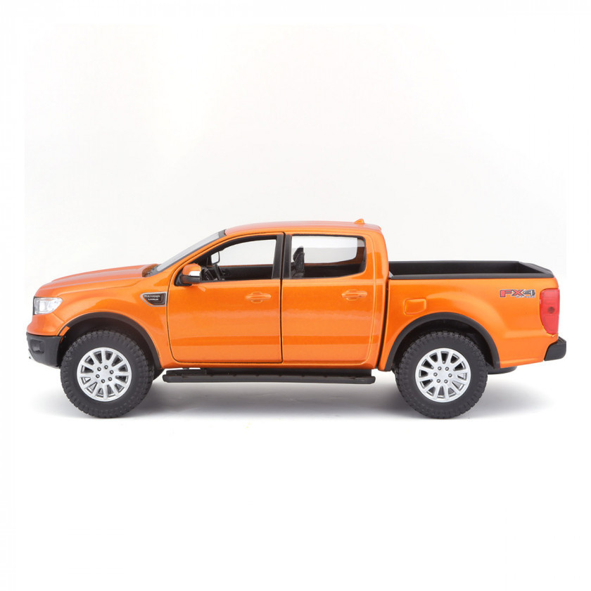 Дитяча автомодель Ford Ranger 2019 Maisto 31521 met, orange масштаб 1:24