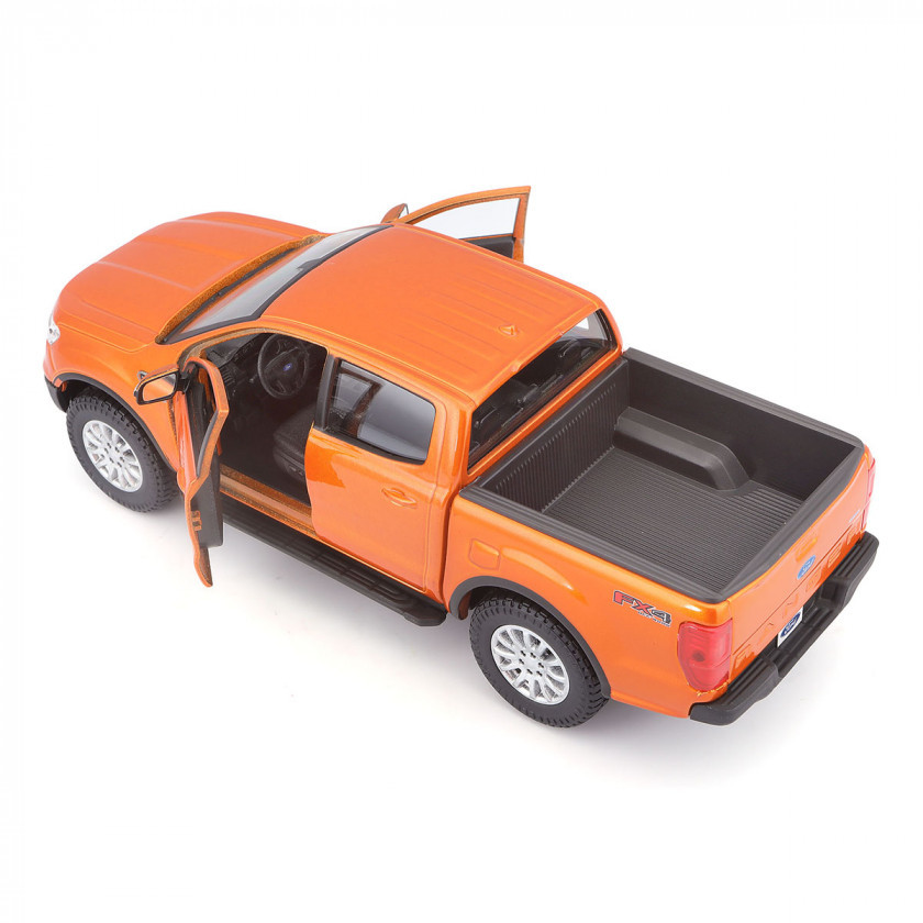 Дитяча автомодель Ford Ranger 2019 Maisto 31521 met, orange масштаб 1:24