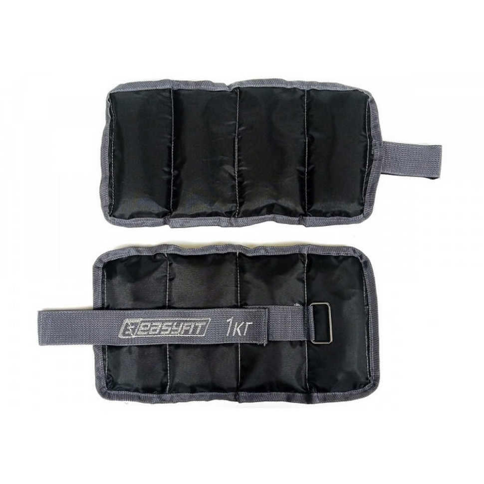 Обважнювачі для ніг і рук EasyFit EF-AWTS-100, 1 кг (пара)