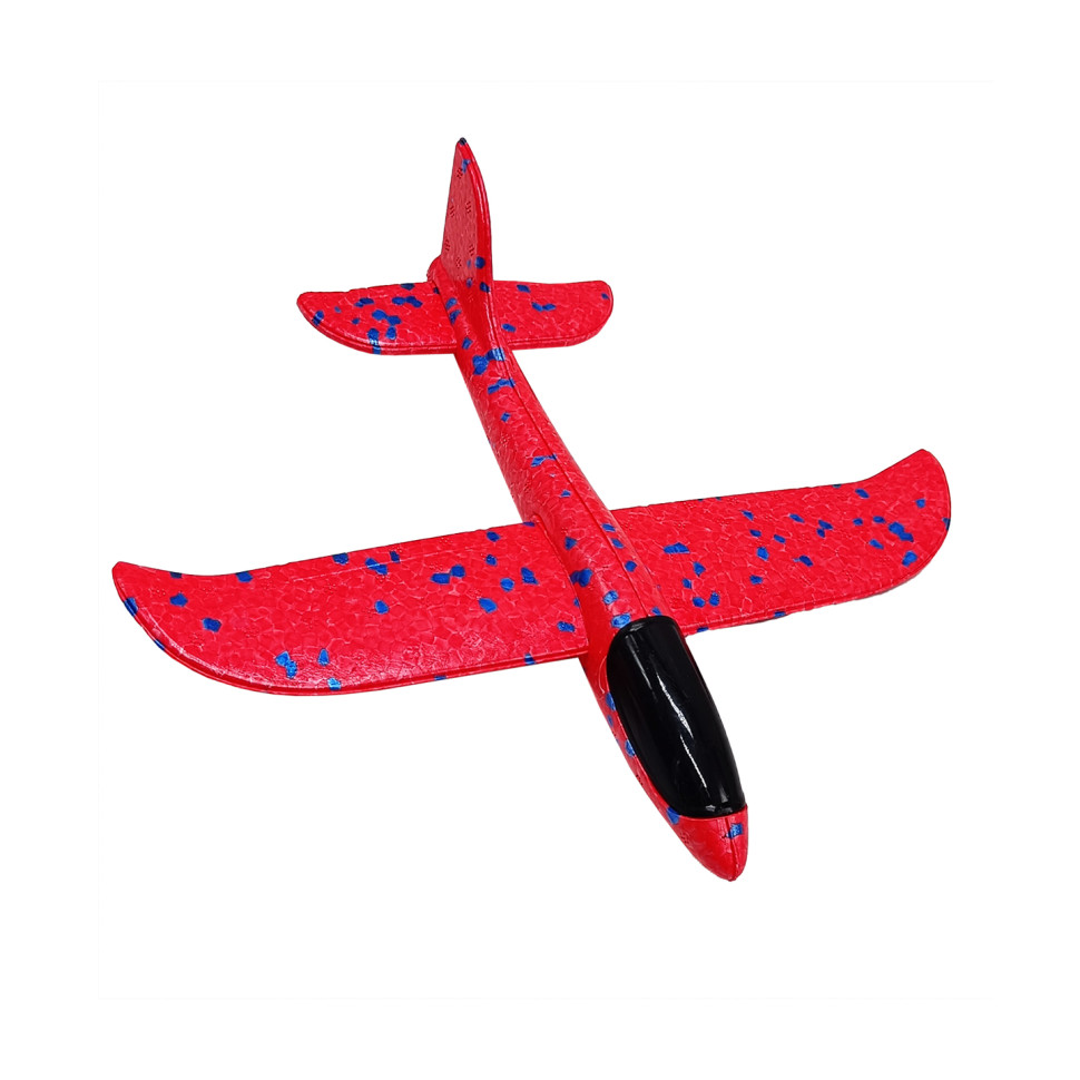 Детский метательный самолёт-планер Bambi C28006(Red) длина 26 см