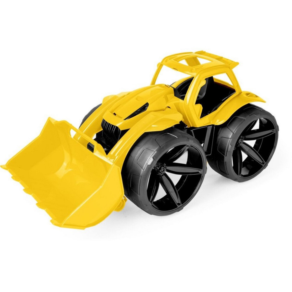 Великий іграшковий Бульдозер «Maximus» Wader 64530 жовтий