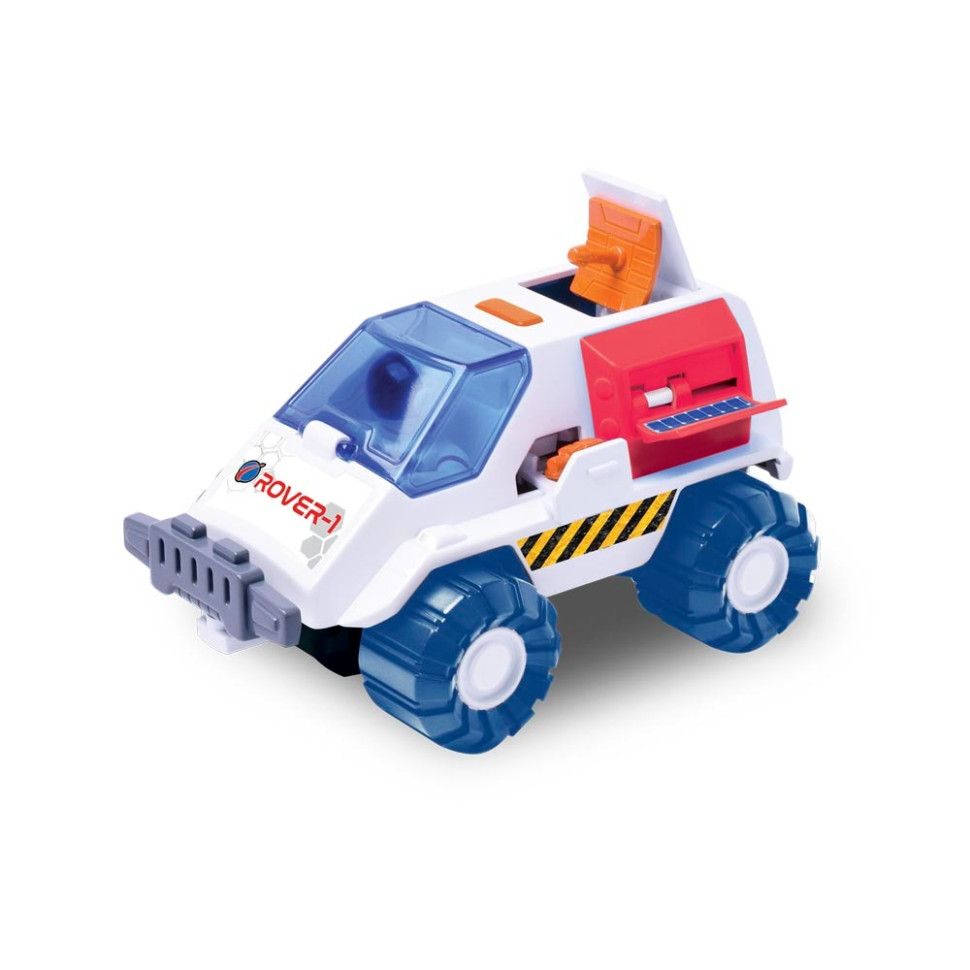 Игровой набор SPACE ROVER и SHUTTLE Astro Venture 63140 звук и свет