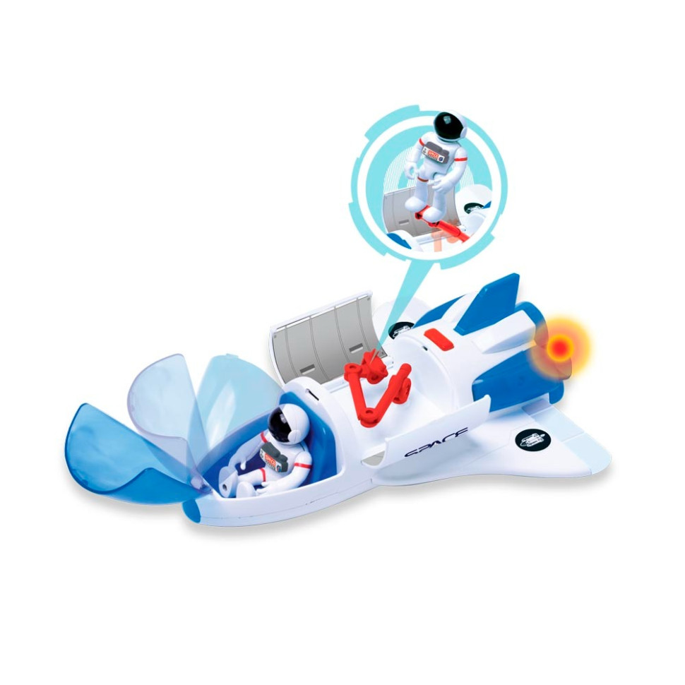 Игровой набор SPACE ROVER и SHUTTLE Astro Venture 63140 звук и свет