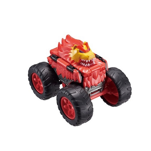 Машинка-трансформер Flip Cars 2 в 1 Монстр-трак Лев EU463875A-02