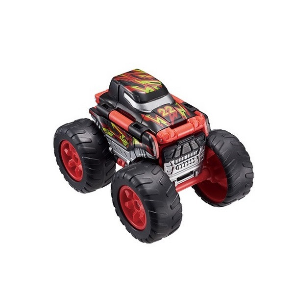 Машинка-трансформер Flip Cars 2 в 1 Монстр-трак Лев EU463875A-02