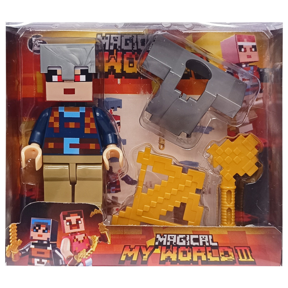 Детский игровой конструктор-фигурка 
