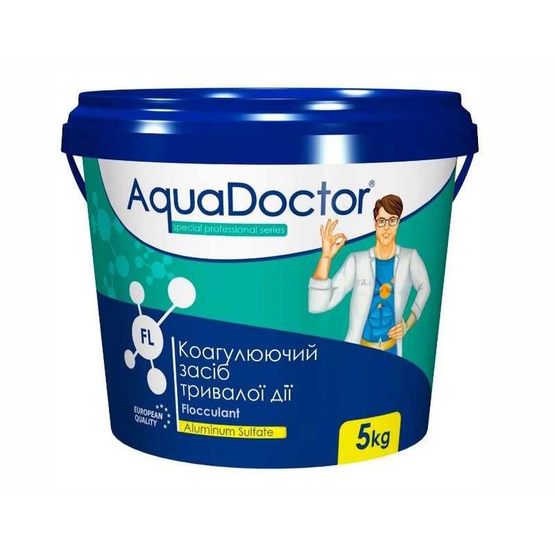 Коагулюючий засіб в гранулах тривалої дії FL AquaDoctor 1555AD 5 кг