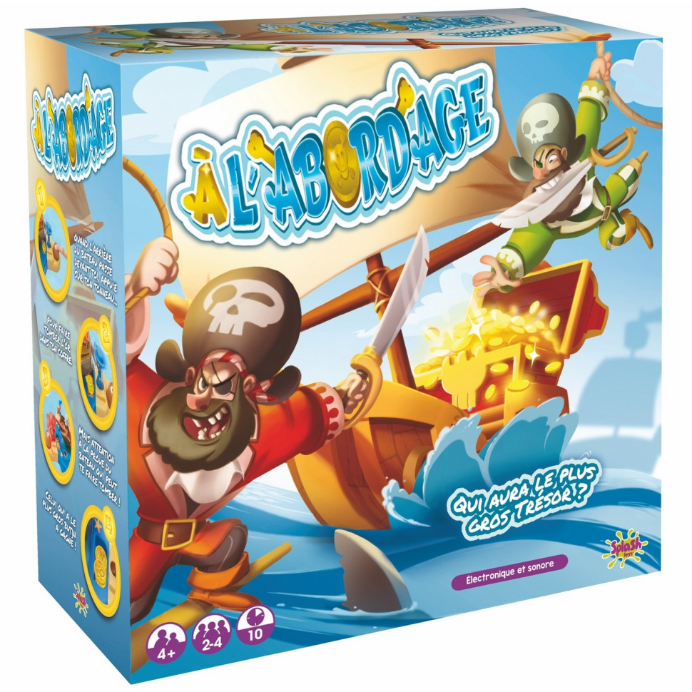 Електронна гра Splash Toys Усі на борт ST30127