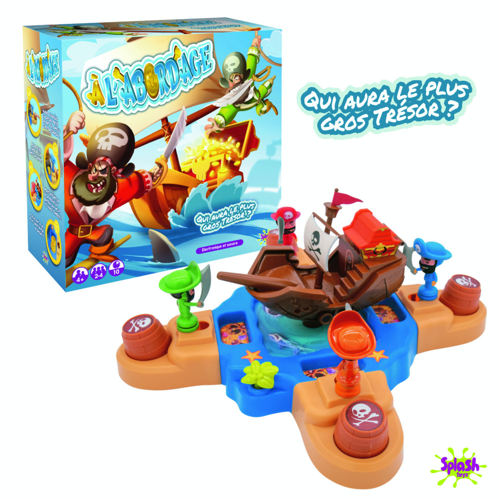 Електронна гра Splash Toys Усі на борт ST30127