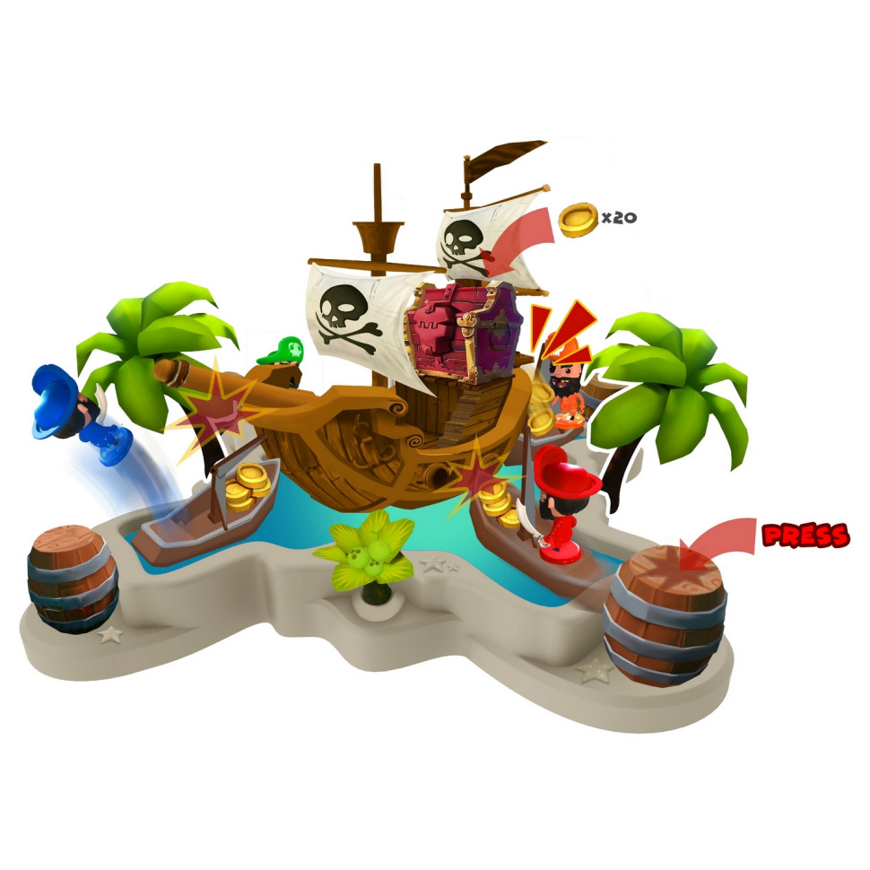 Електронна гра Splash Toys Усі на борт ST30127