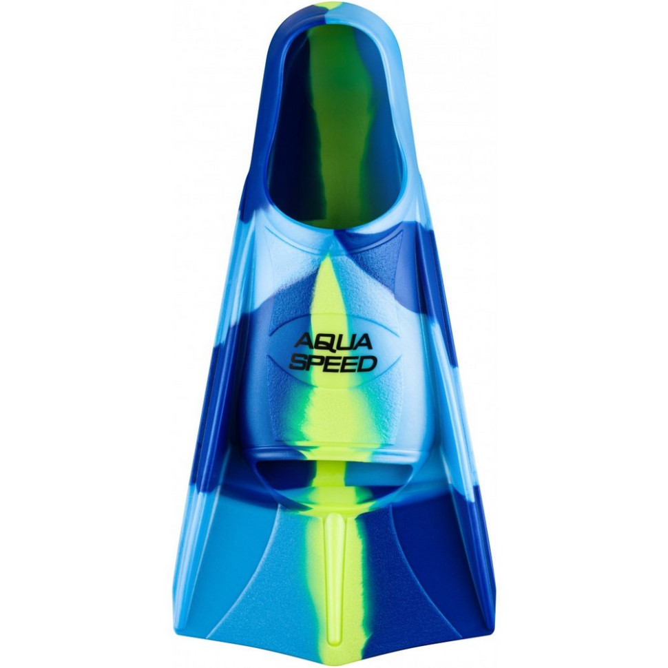 Ласти TRAINING FINS 7940 Aqua Speed ​​137-82-33-34 синій, блакитний, жовтий 33-34