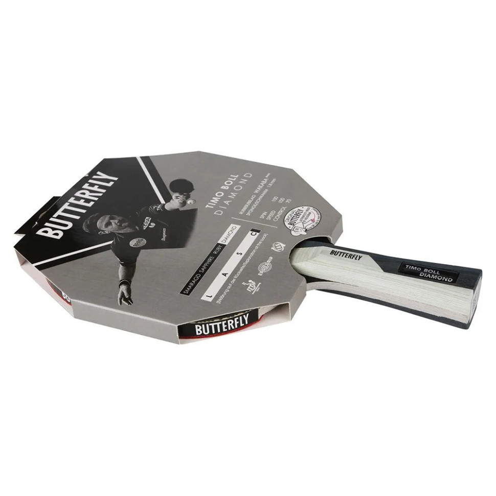 Ракетка для настольного тенниса Timo Boll Diamond Butterfly 338458387
