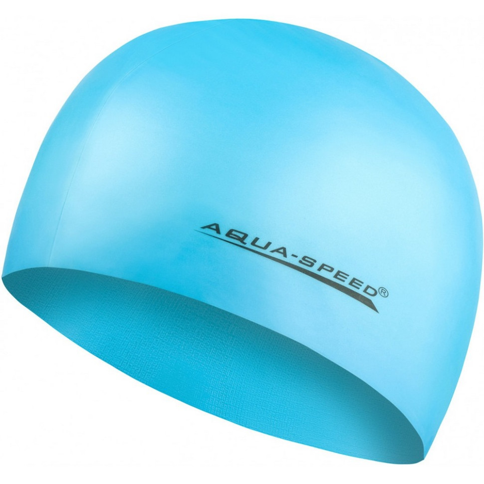 Шапка для плавання MEGA Aqua Speed ​​100-29 бірюзовий, OSFM