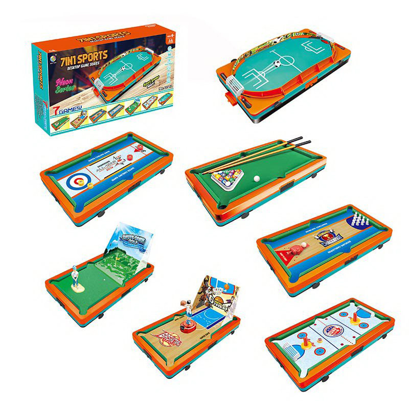 Набір настільних ігор BLD Toys S2112 7в1