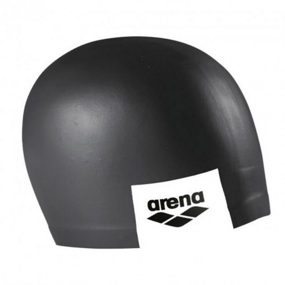 Шапка для плавання LOGO MOULDED CAP Arena 001912-201 чорний, OSFM