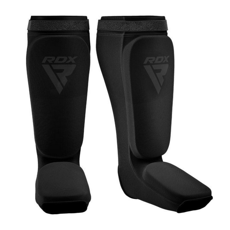 Защита голени и стопы Shin Instep Foam RDX Inc HYP-SIBB-M, Black/Black, M