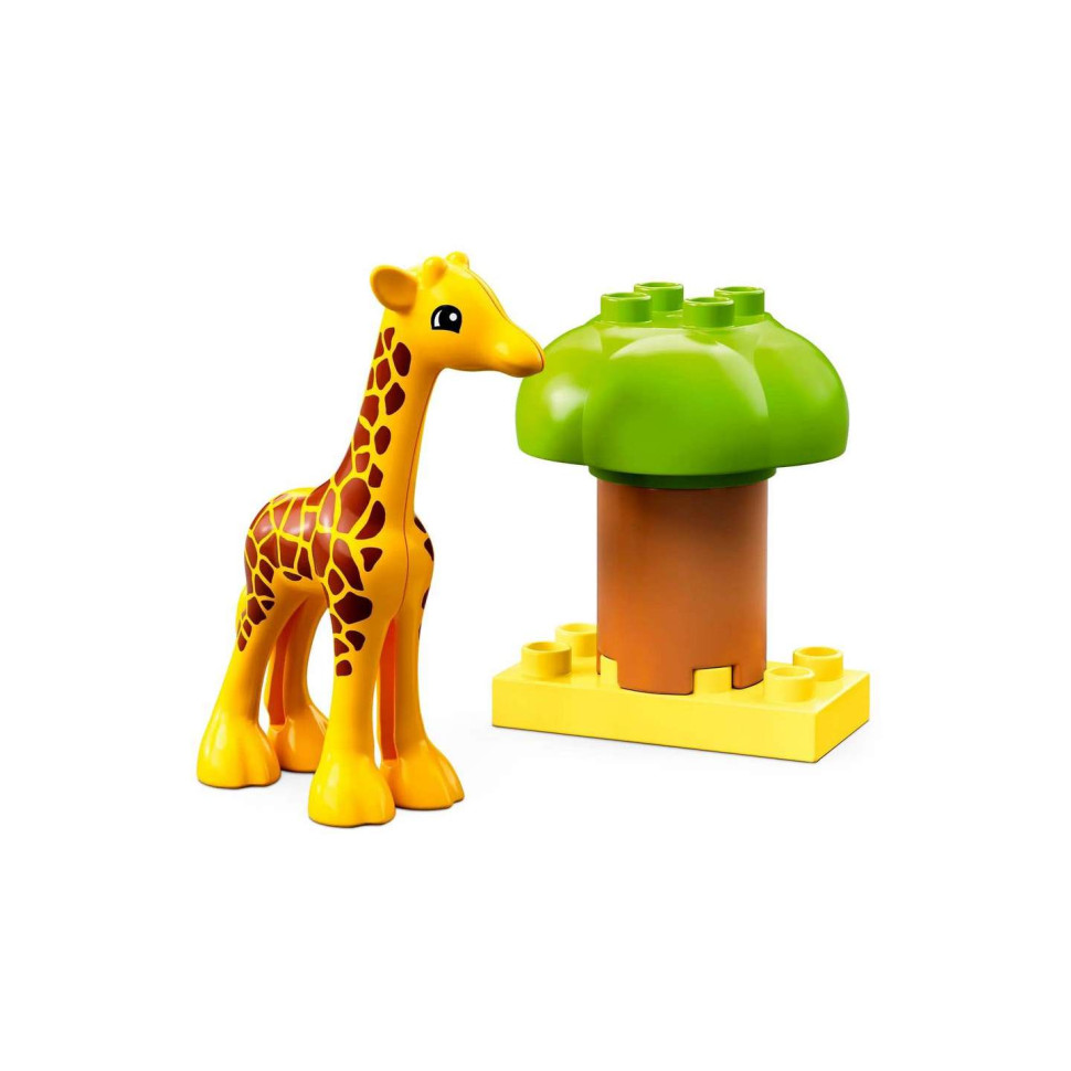Конструктор LEGO DUPLO Town Дикие животные Африки 10971