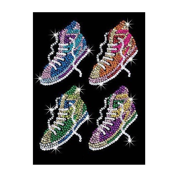 Набор для творчества Sequin Art ORANGE Street Feet SA1514