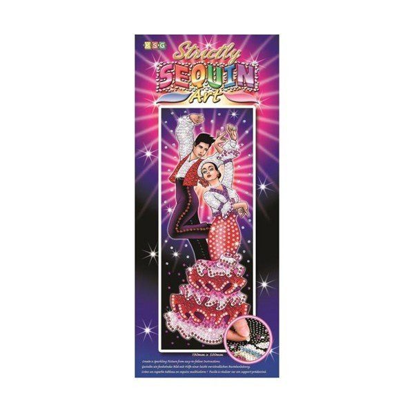 Набір для творчості Sequin Art STRICTLY Dancers SA1407
