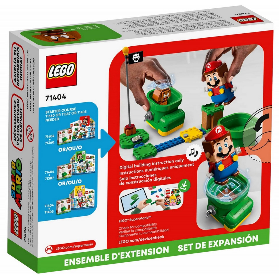 Конструктор LEGO Super Mario™ Додатковий набір «Черевик Гумби» 71404