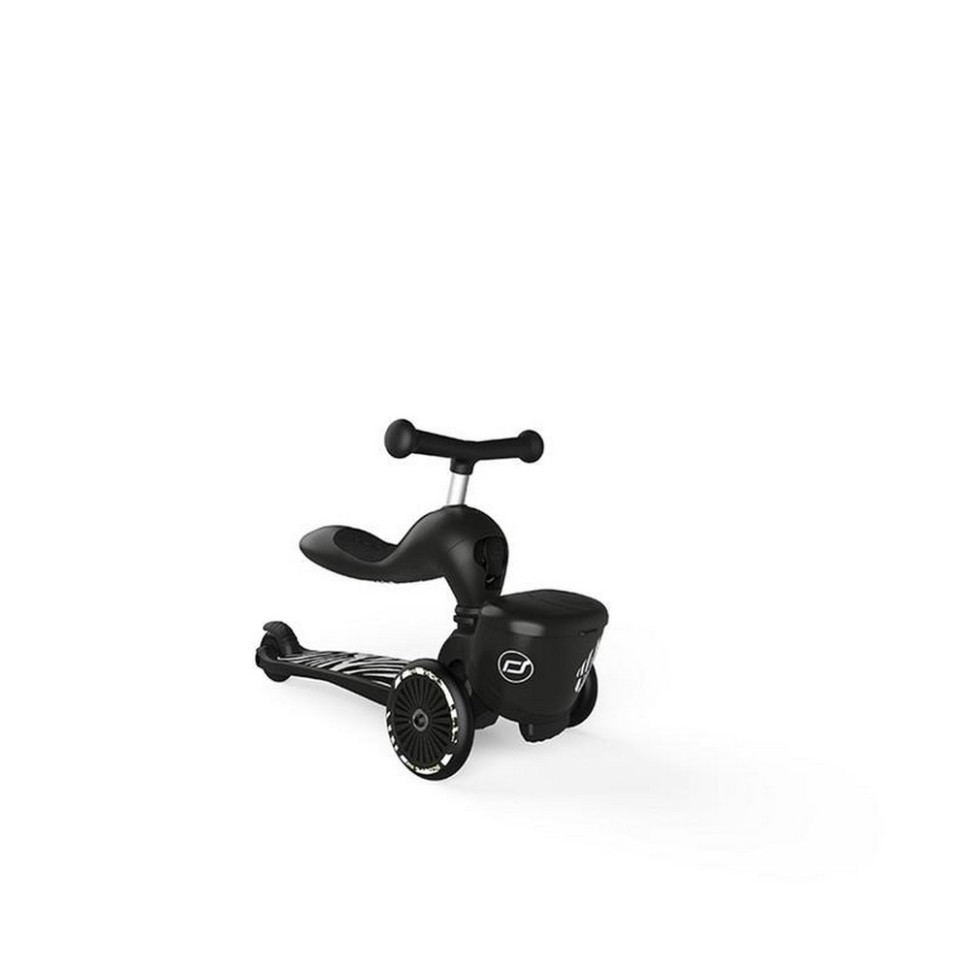 Самокат трансформер Highwaykick-1 Lifestyle Scoot and Ride SR-210621-ZEBRA, зебра